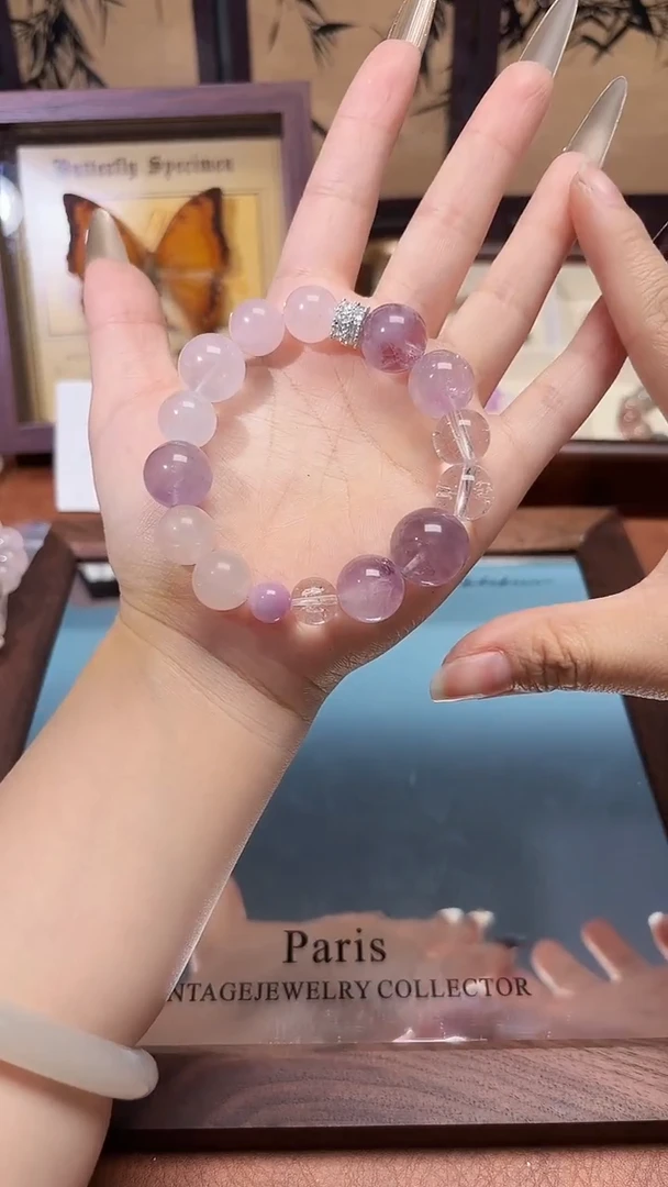 未镶嵌手串水晶1