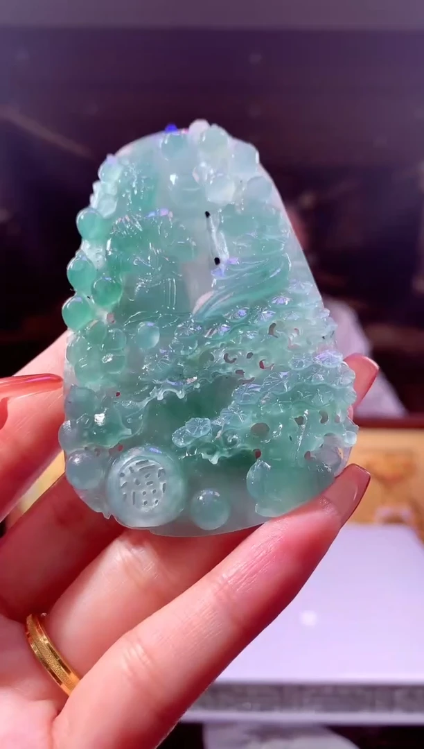 未镶嵌定制翡翠天然翡翠（拍一发一）