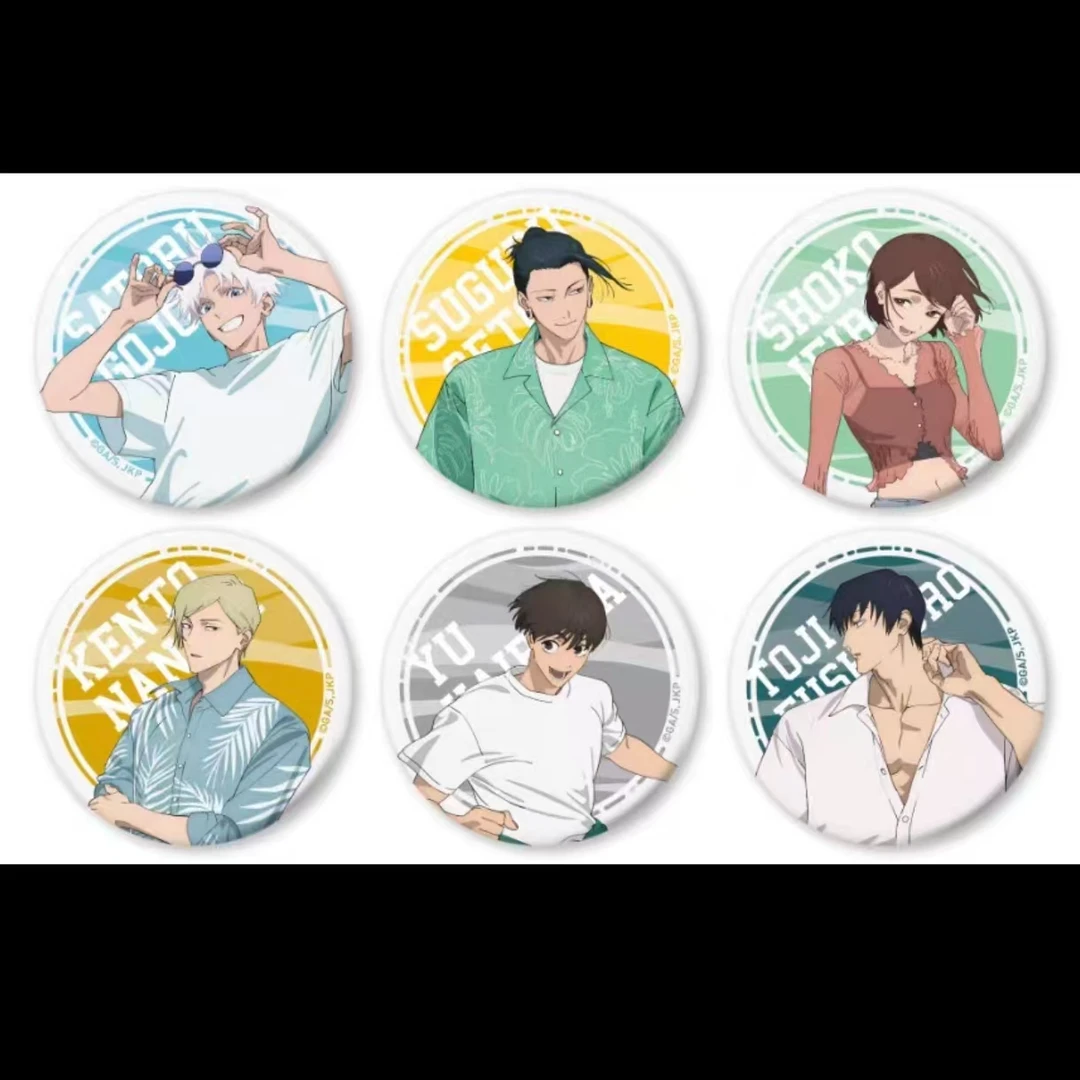 【日谷】<咒术回战>怀玉玉折 夏日cafe 2024 吧唧 盲盒【默认代拆】