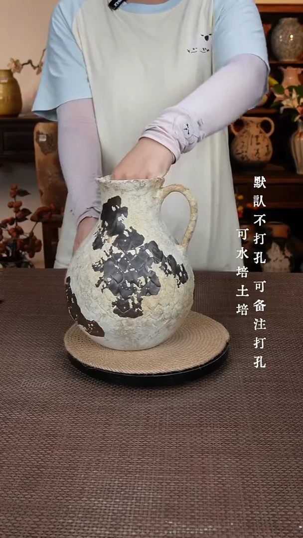 摆件001景德镇陶瓷花瓶