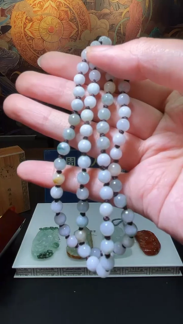 【闪购商品】翡翠颈饰未镶嵌M-DBG0116085