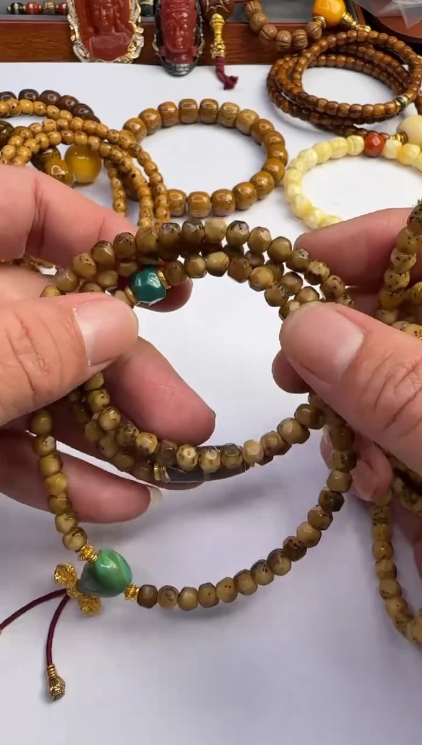 吊坠星月菩提星月菩提素串