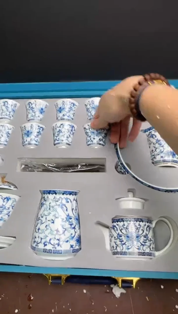 瓷片云间茶具清货商品链接