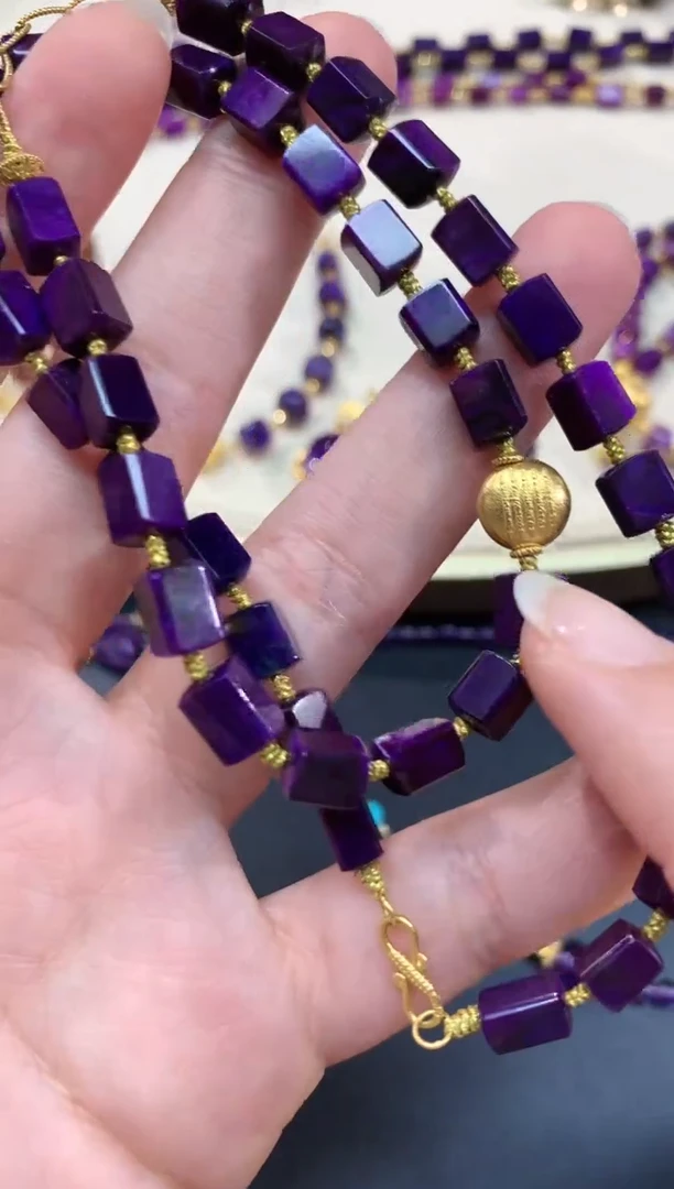 【闪购商品】苏纪石（舒俱来）项链18K金镶嵌A141|19999.9