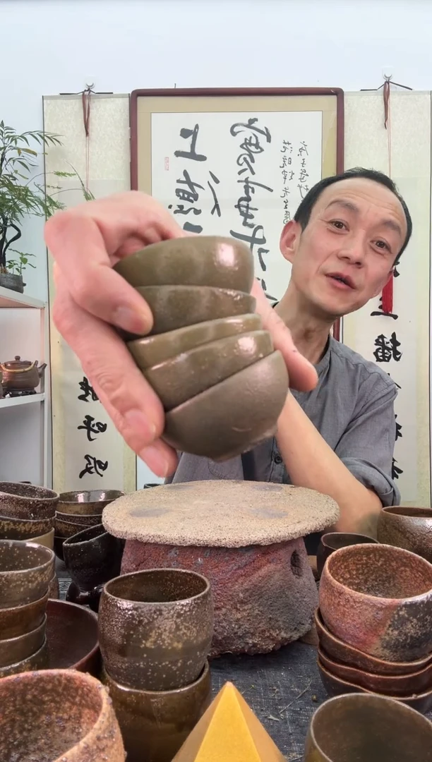 【闪购商品】小一口杯非遗技艺拍1发5