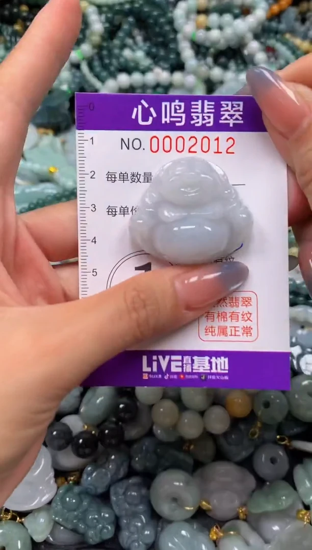 颈饰未镶嵌翡翠闪购002012