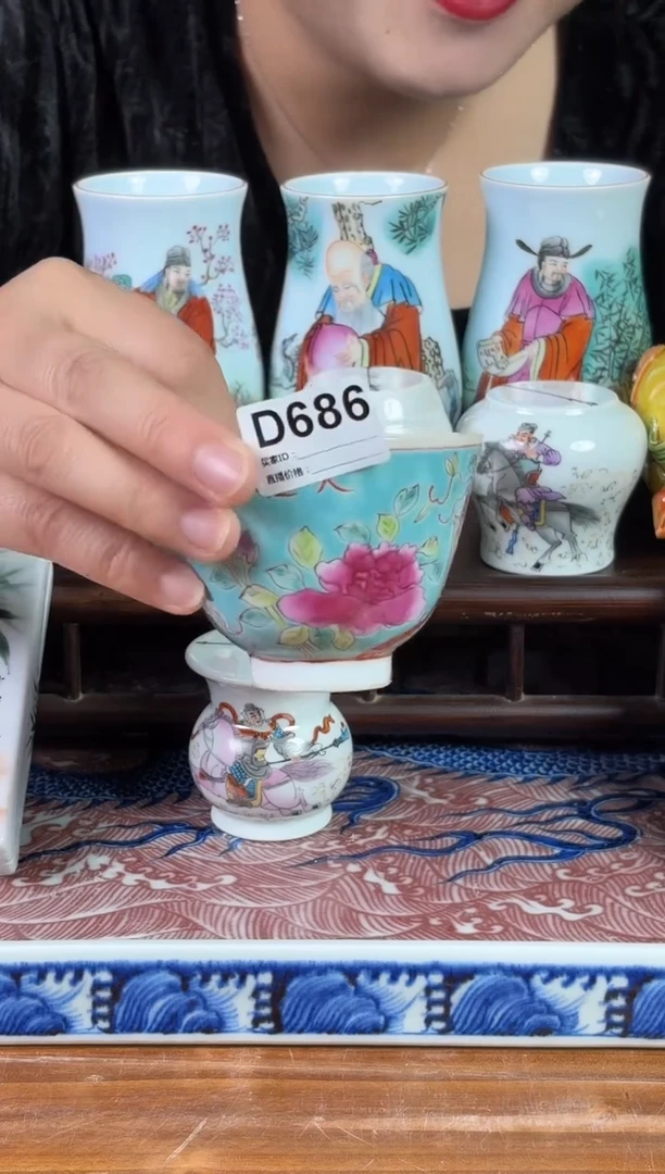 摆件景德镇陶瓷仿古摆件686