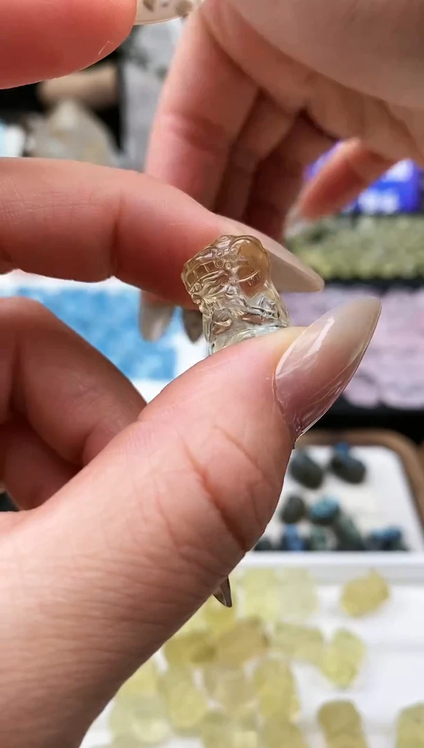 【闪购商品】水晶吊坠(不含链)未镶嵌54a多样性发其一/1.30/1个