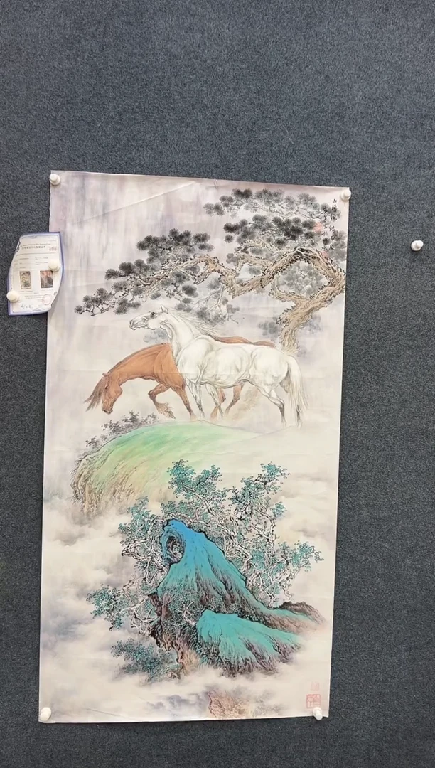 国画黄春香-六尺整-024