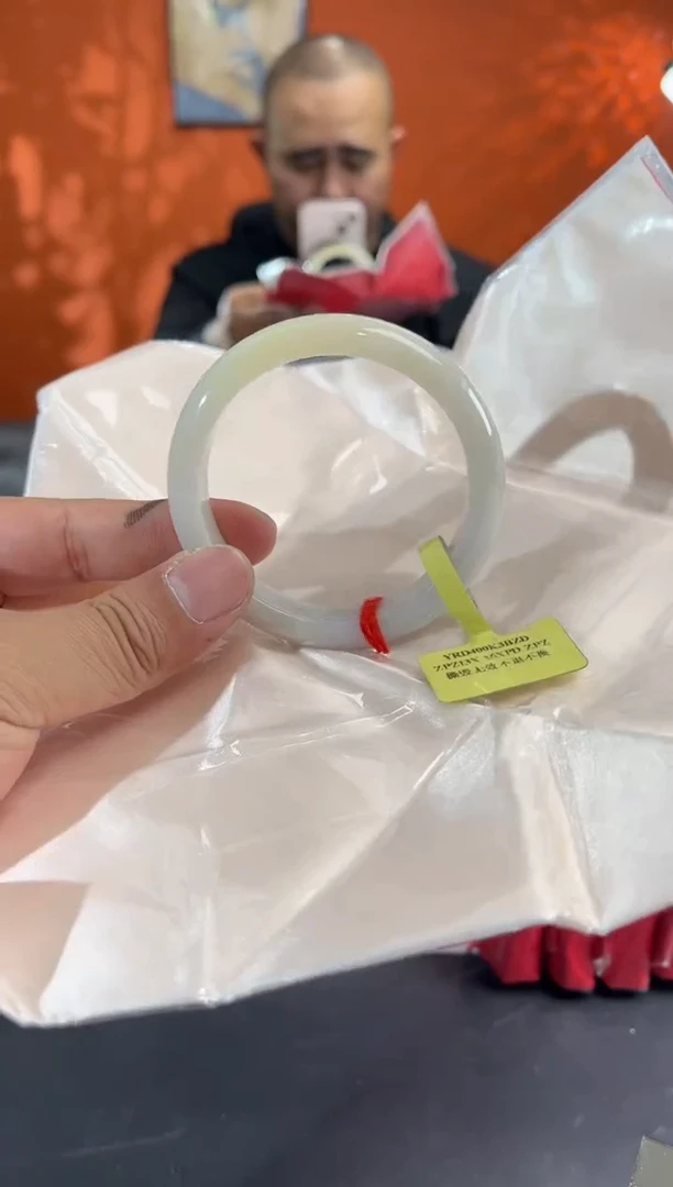 未镶嵌手镯翡翠6 55