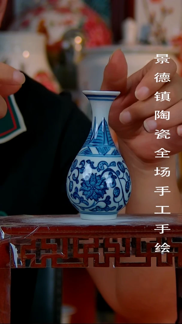 摆件景德镇陶瓷 全场手工手绘