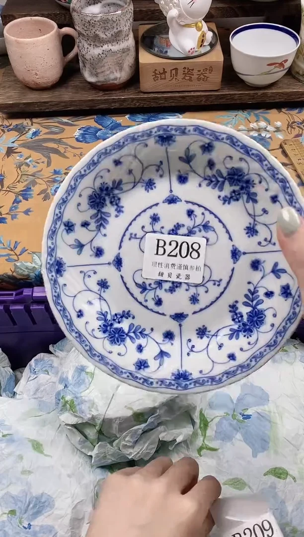 瓷片长*                B208