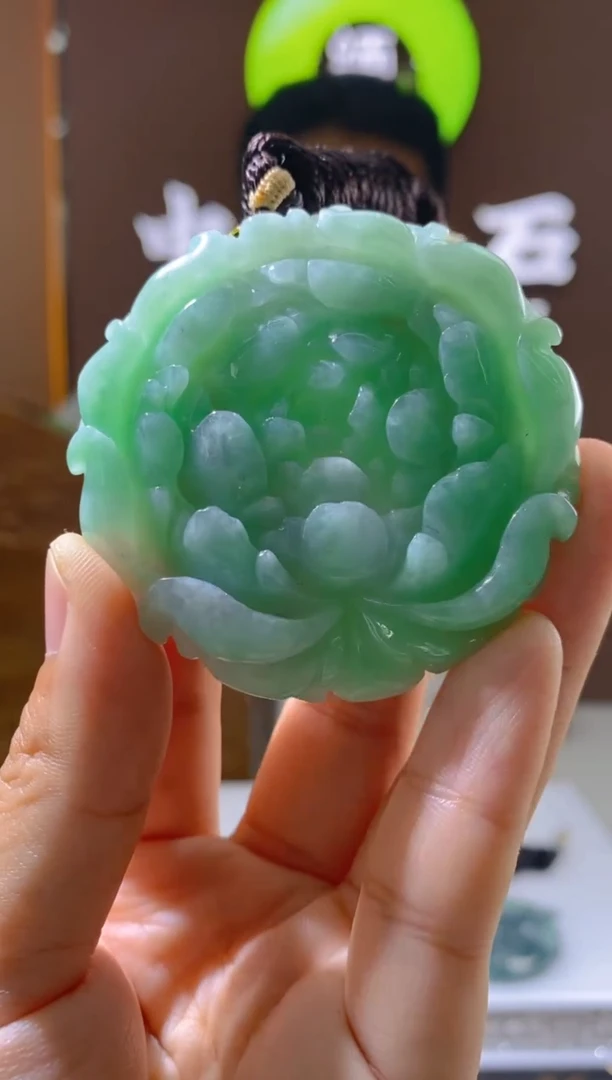 定制翡翠未镶嵌XM翡翠毛货ZS-32