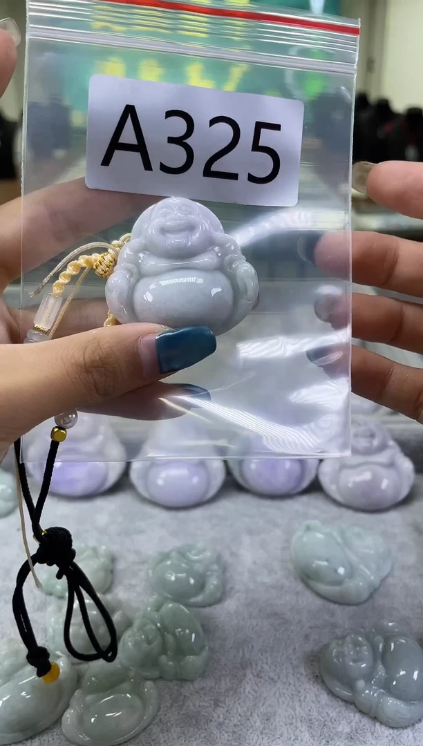 未镶嵌挂件翡翠a325