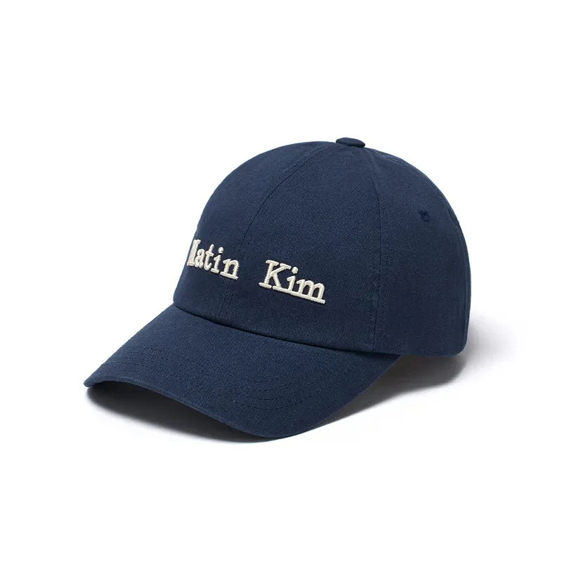 Matin Kim官方正品 经典LOGO刺绣棒球帽 韩国圣水洞店