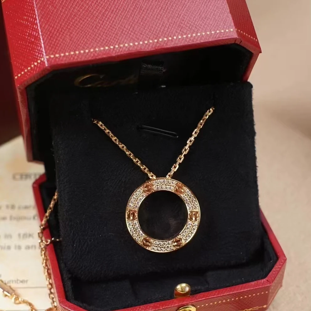 95新 Cartier/卡地亚  安洁利严选/SK0120046 项链全款39999