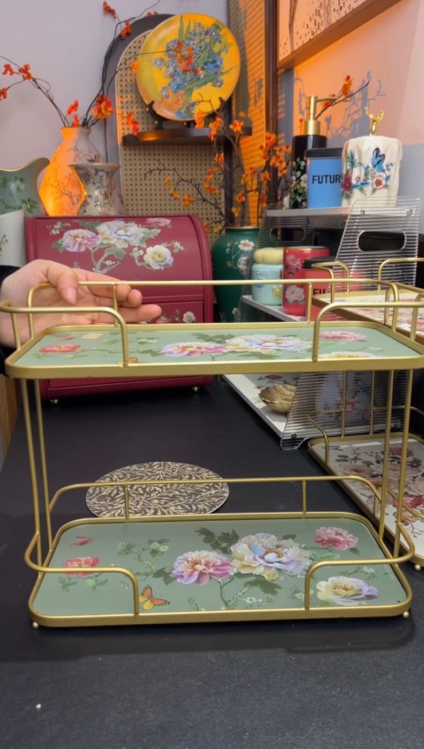 外贸陶瓷铁艺家居百货