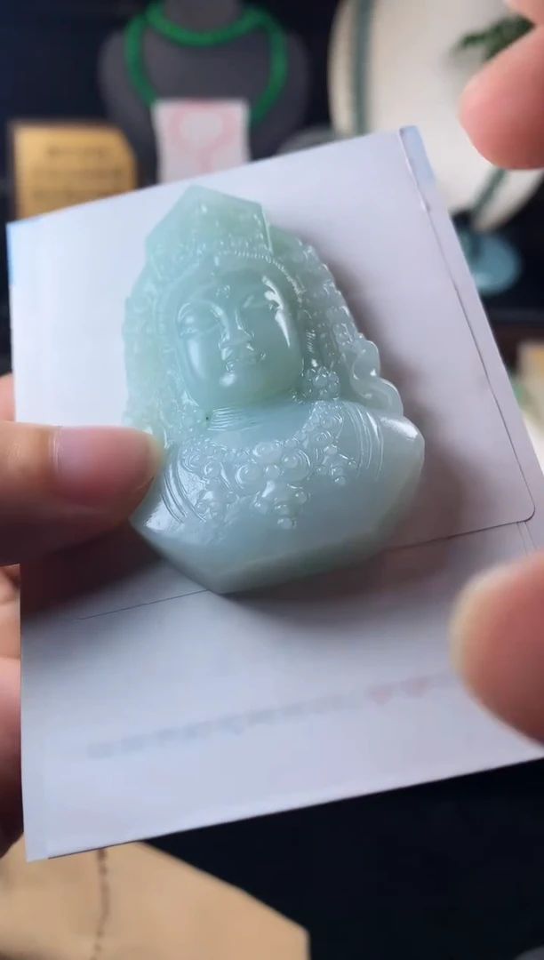 未镶嵌定制翡翠毛货不退不换
