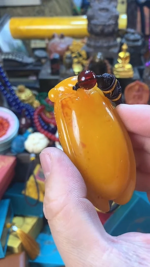 未镶嵌蜜蜡裸石珀蜡--------（晓晓甄选）
