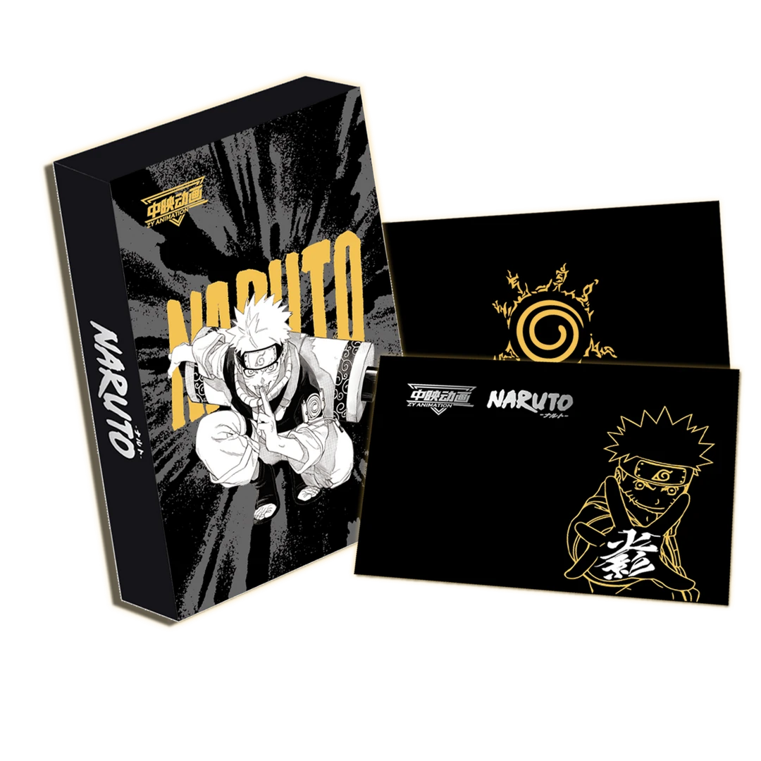 【疾风】中映动画火影色纸盲盒第二弹