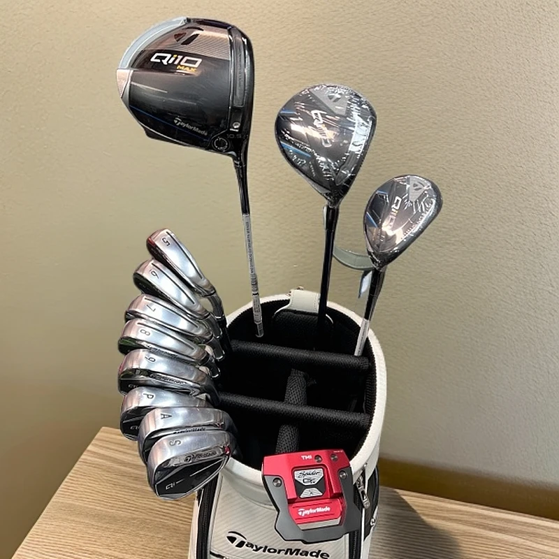 泰勒梅Qi10 男士高尔夫套杆 3木8铁1推 碳素SR 钢820R