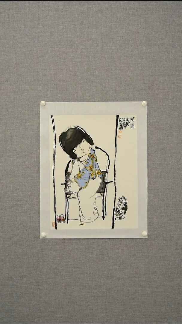 国画于老师-人物-1.5平尺-01