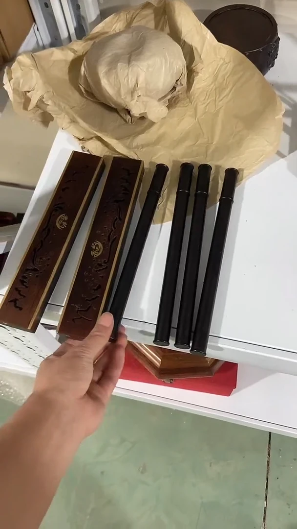 木安***n 紫光檀香桶