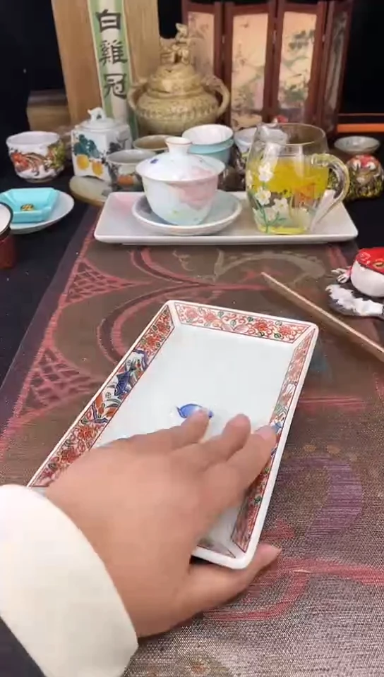 瓷片禅**灵散瓷默认微瑕，看清尺寸品相再拍