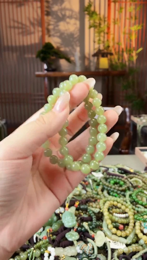 颈饰未镶嵌和田玉多样性发货拍一发一