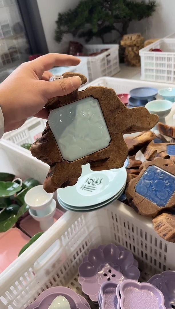 瓷片微瑕商品，介意勿拍