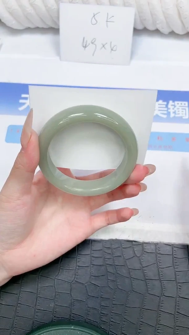 未镶嵌手镯石英质玉68-60