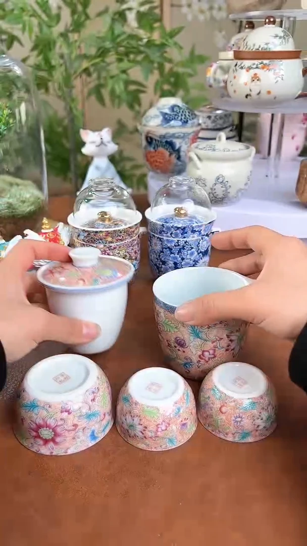 【闪购商品】老实人茶具铺快客