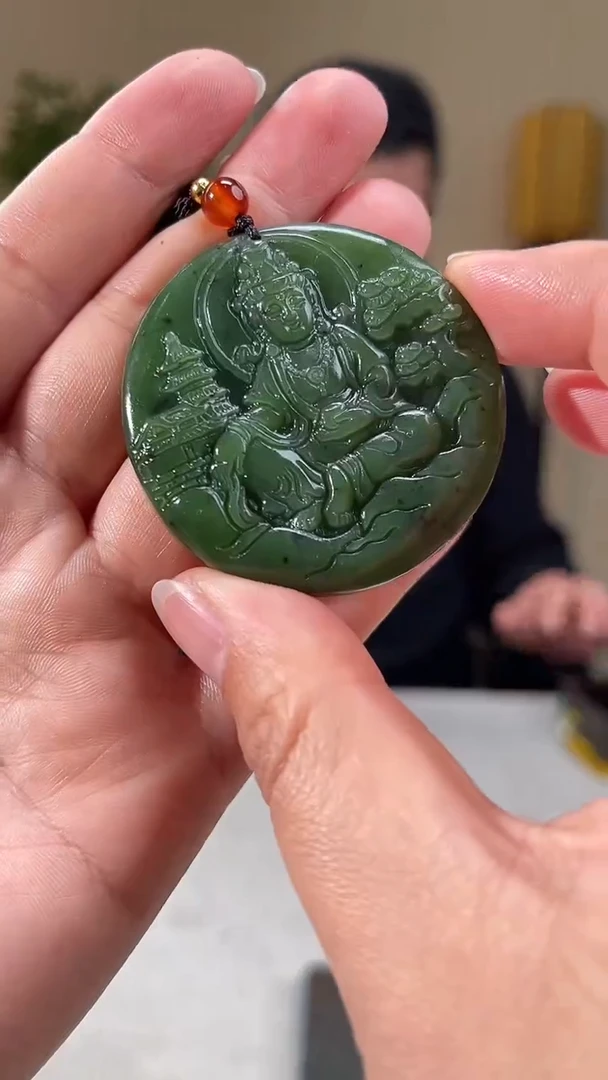 【闪购商品】和田玉颈饰未镶嵌多样性拍一发一32604