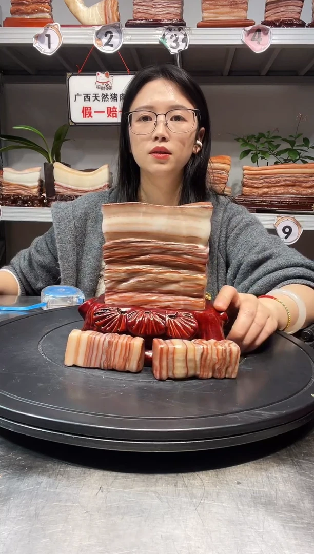 石材天然石材柳州猪肉石11.5-16-5.5