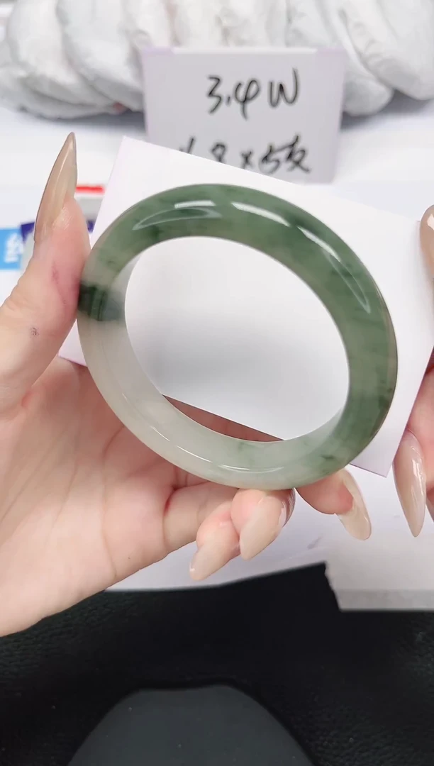 未镶嵌手镯石英岩玉230-55/56