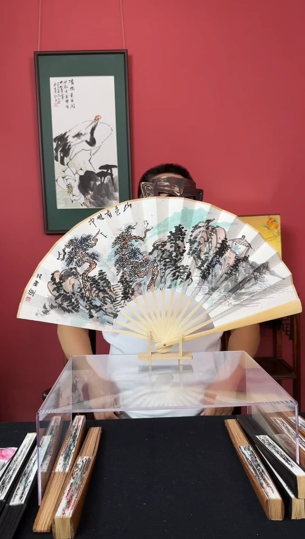 国画一画庐杜大江书画作品