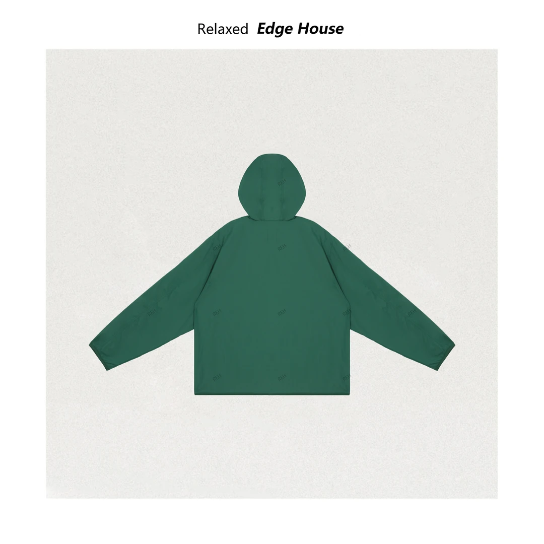 【嘻嘻家】主打舒适 日式小方块夏季双口袋女士开衫外套简约大方