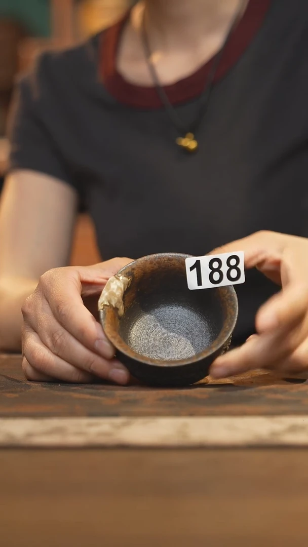 其他陶瓷茶具  主人杯188