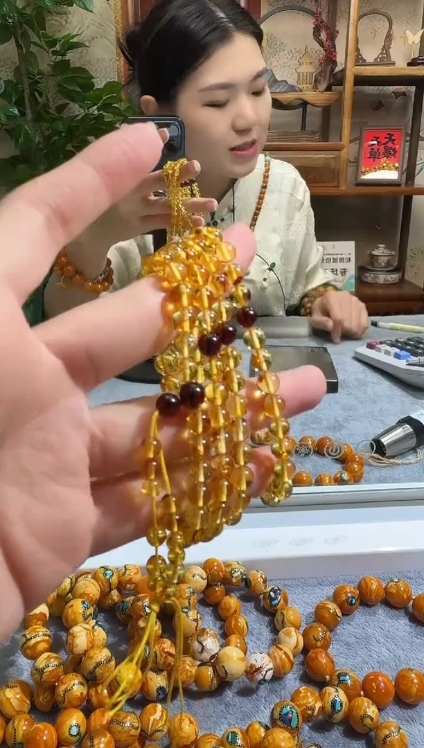 未镶嵌颈饰蜜蜡230天然蜜蜡珠宝奇石假一赔十