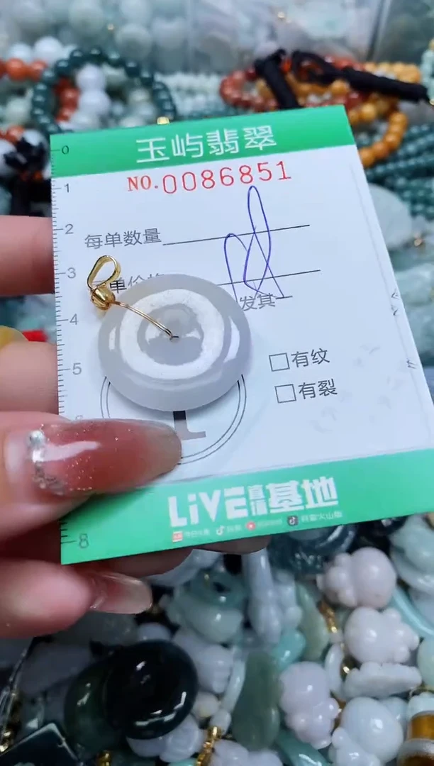 【闪购商品】翡翠颈饰未镶嵌闪购0086851