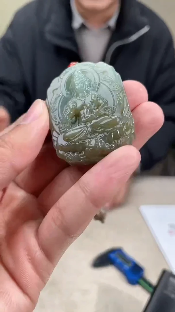 颈饰未镶嵌和田玉多样性拍一发一190018
