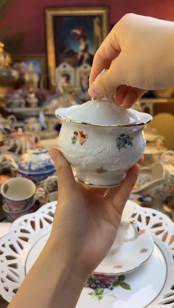 瓷游礼家居 糖缸