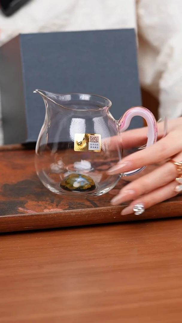 【闪购商品】禾器/花语清悦茶海/粉玉色