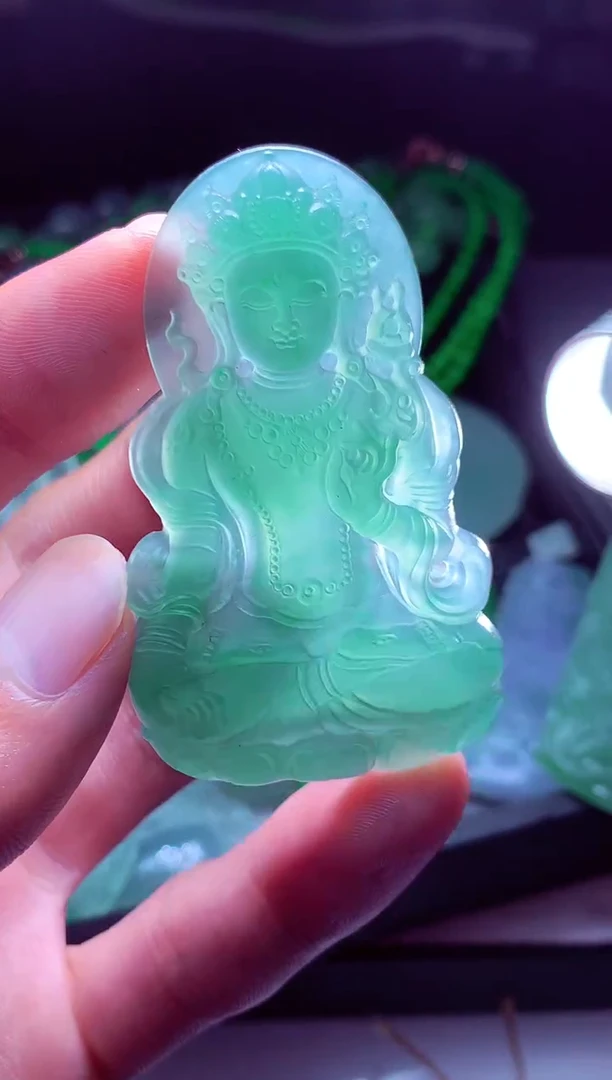 未镶嵌定制翡翠荪*#翡翠毛货定制