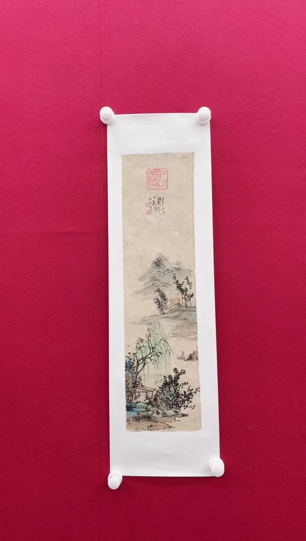 【闪购商品】国画X-刘老师忠义-绘画作品-888