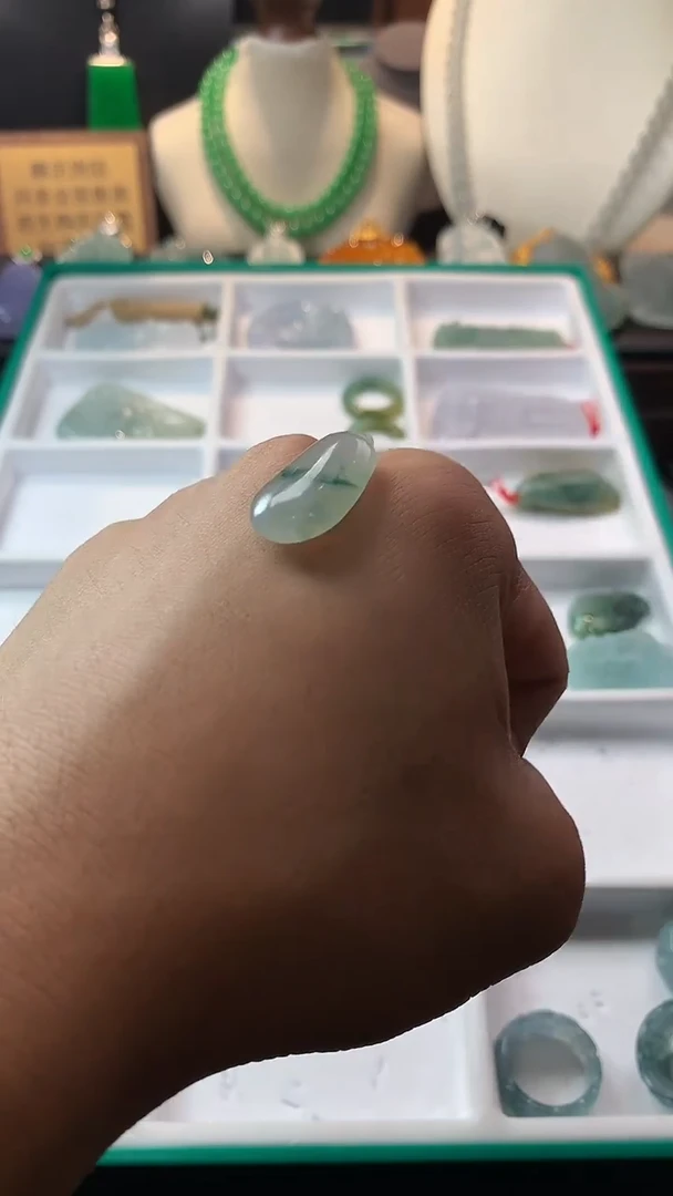 未镶嵌定制翡翠望*~ 5025毛货不退不换
