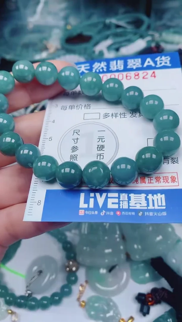 颈饰未镶嵌翡翠00006824