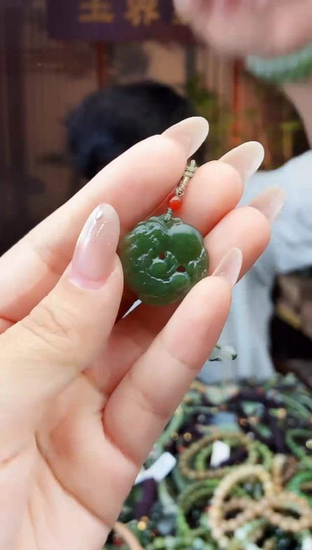 颈饰未镶嵌和田玉多样性发货拍一发一