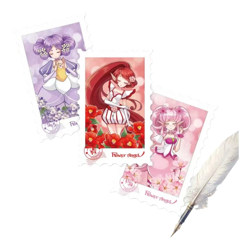 Taomee/淘米【小花仙花之祈愿系列邮票第一弹】【盲盒/代拆】