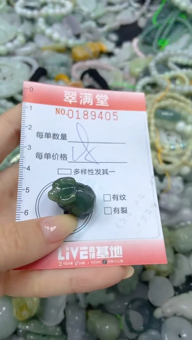 颈饰未镶嵌翡翠闪购0189405